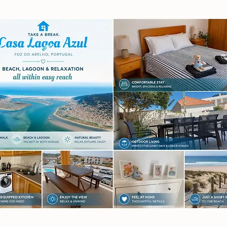 Casa Lagoa Azul Foz do Arelho
