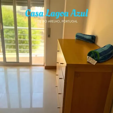 Nyaraló Casa Lagoa Azul Foz do Arelho
